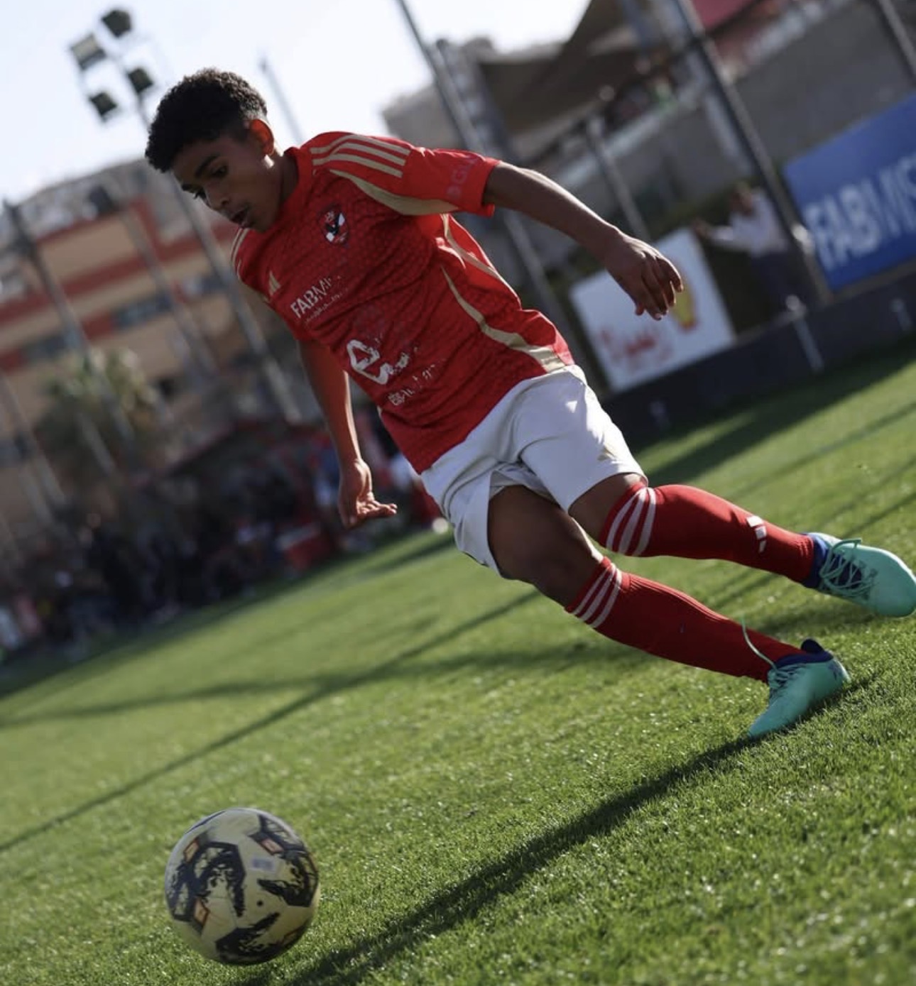 «أهلي 2012» يفوز على هليوبوليس بثنائية نظيفة في «سوبر» منطقة القاهرة