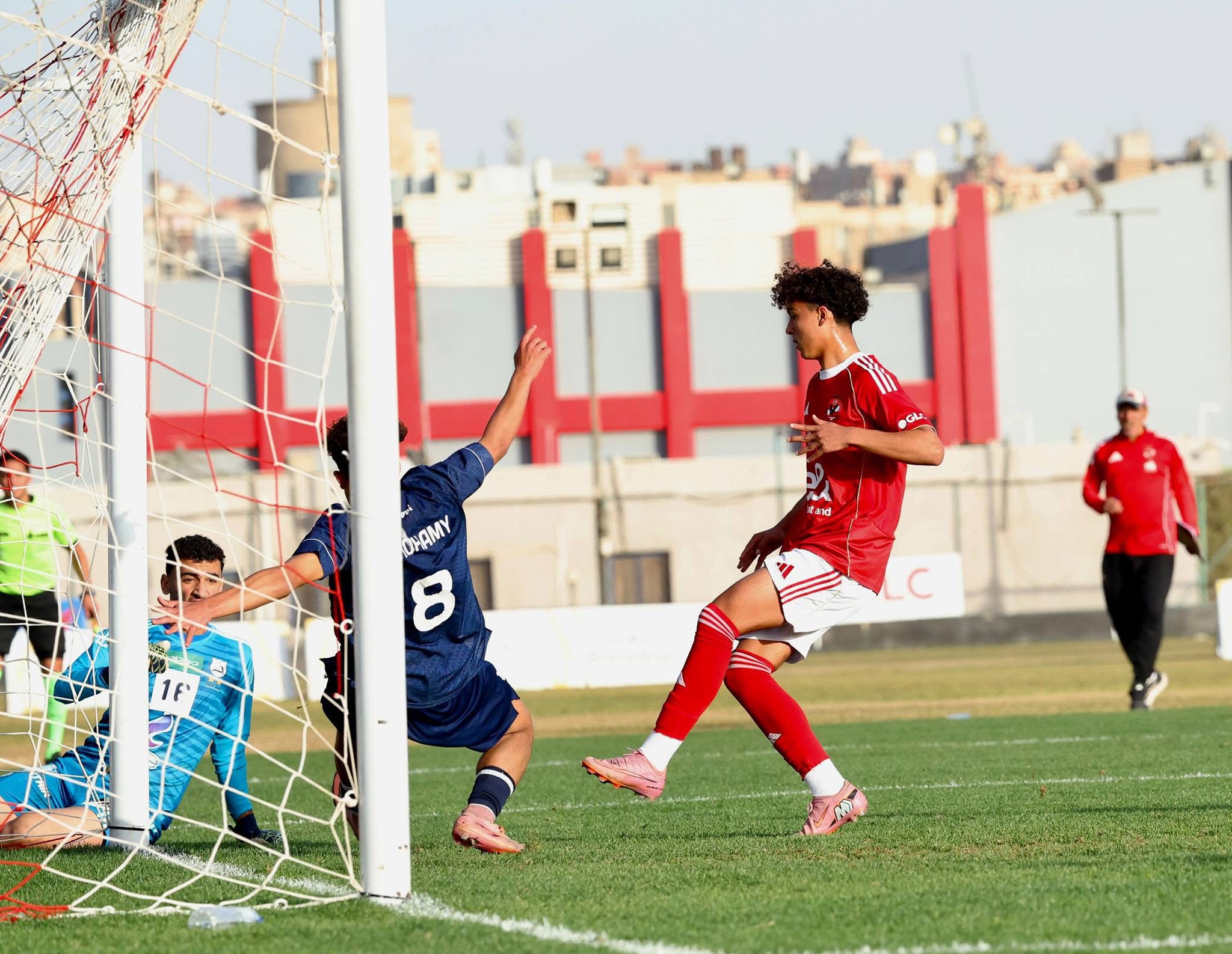 «أهلي 2009» يخسر أمام سيراميكا كليوباترا في بطولة الجمهورية