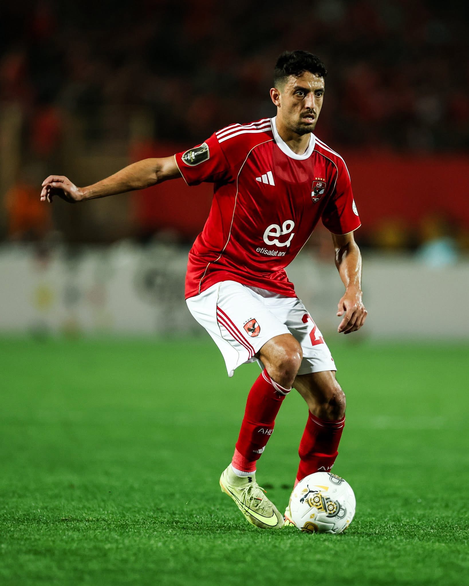 دوري أبطال إفريقيا| طاهر: قدمنا مباراة قوية وسعداء بصدارة المجموعة