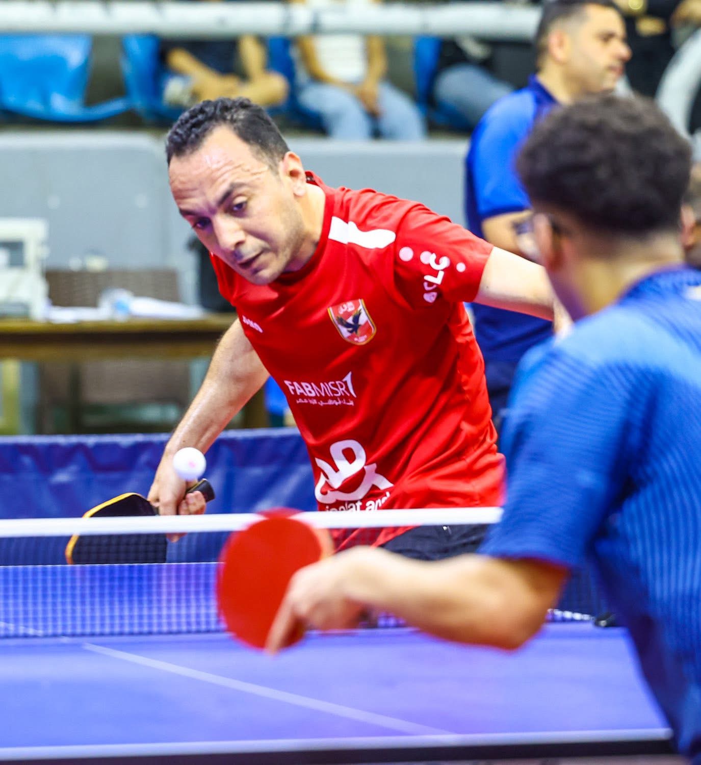 تنس طاولة الأهلي| فريق الرجال يفوز على الزمالك في بطولة الدوري