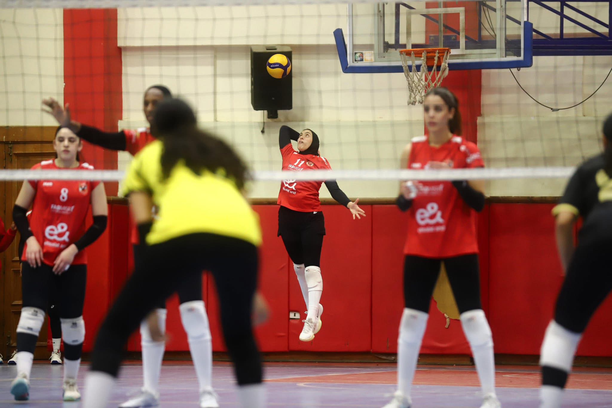 «سيدات طائرة الأهلي» يتأهل إلى نصف نهائي كأس مصر