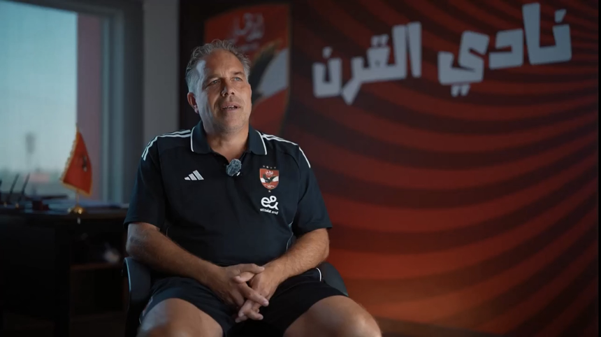 Art Langeler présente sa vision pour l’avenir du football à Al Ahly