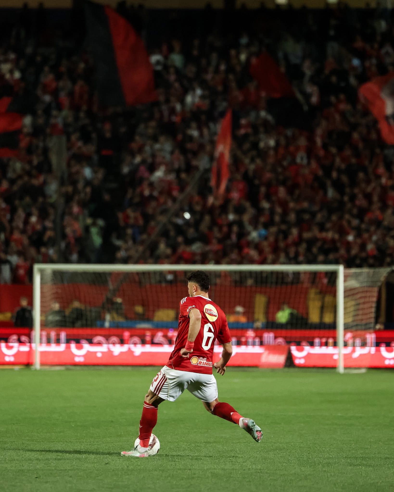 الدوري الممتاز| الأهلي يتعادل بهدف لمثله أمام زد