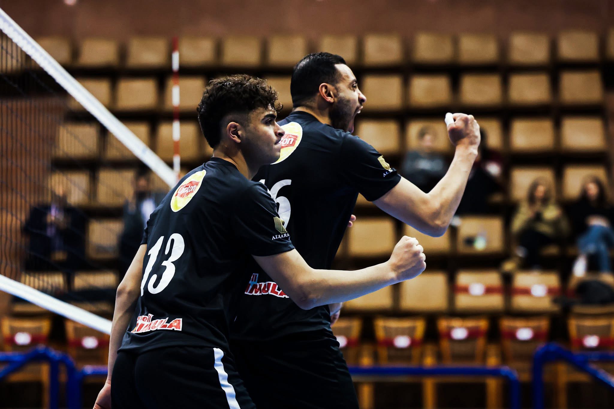 «رجال طائرة الأهلي» يواجه القناة في دوري السوبر