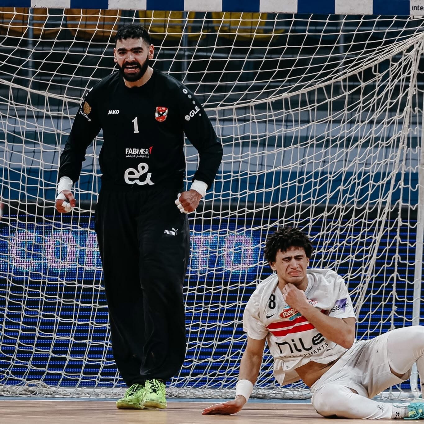 «رجال يد الأهلي» يفوز على الزمالك في الدوري