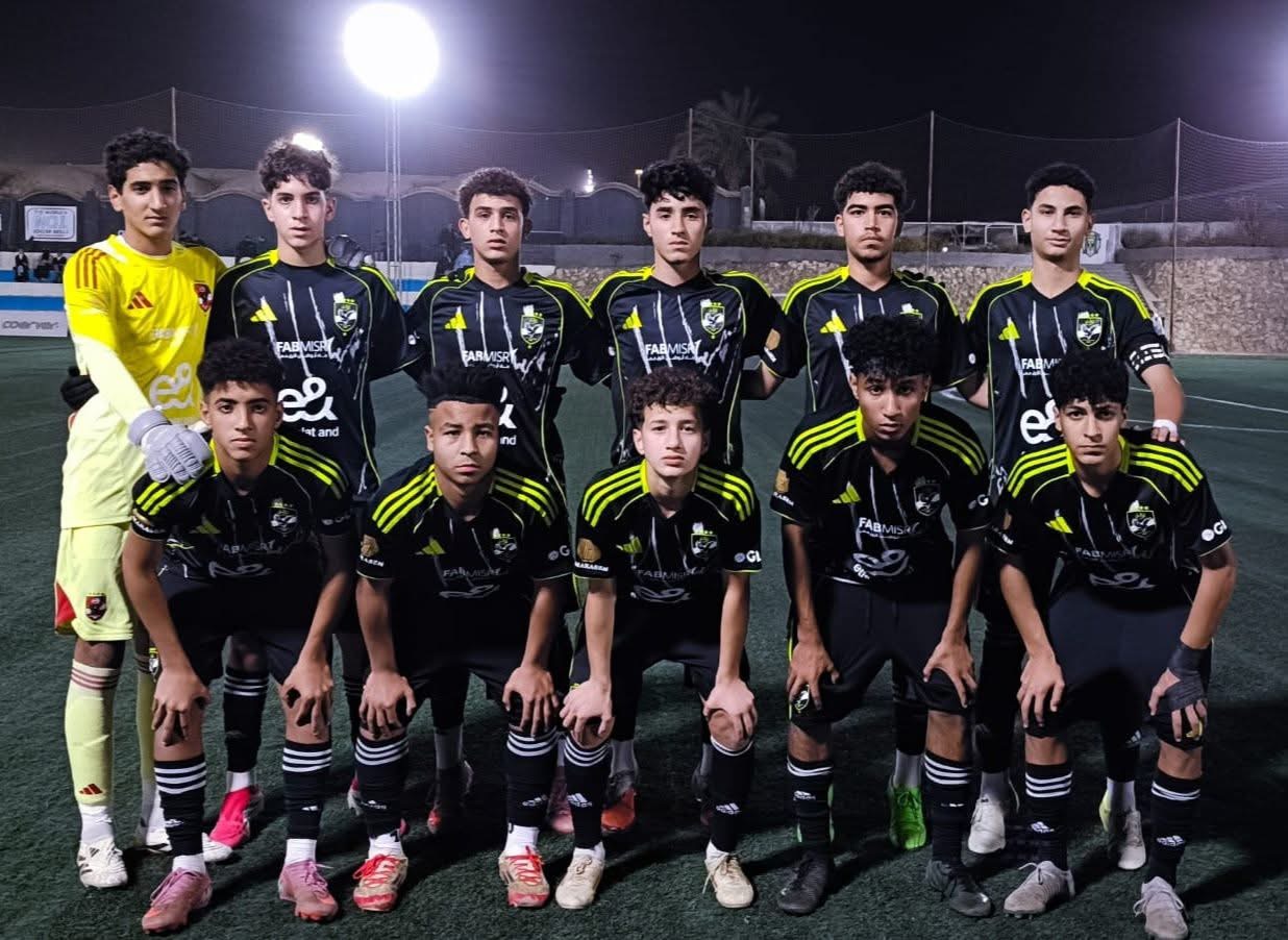 «أهلي 2011» يفوز على سيراميكا بهدف نظيف في بطولة الجمهورية