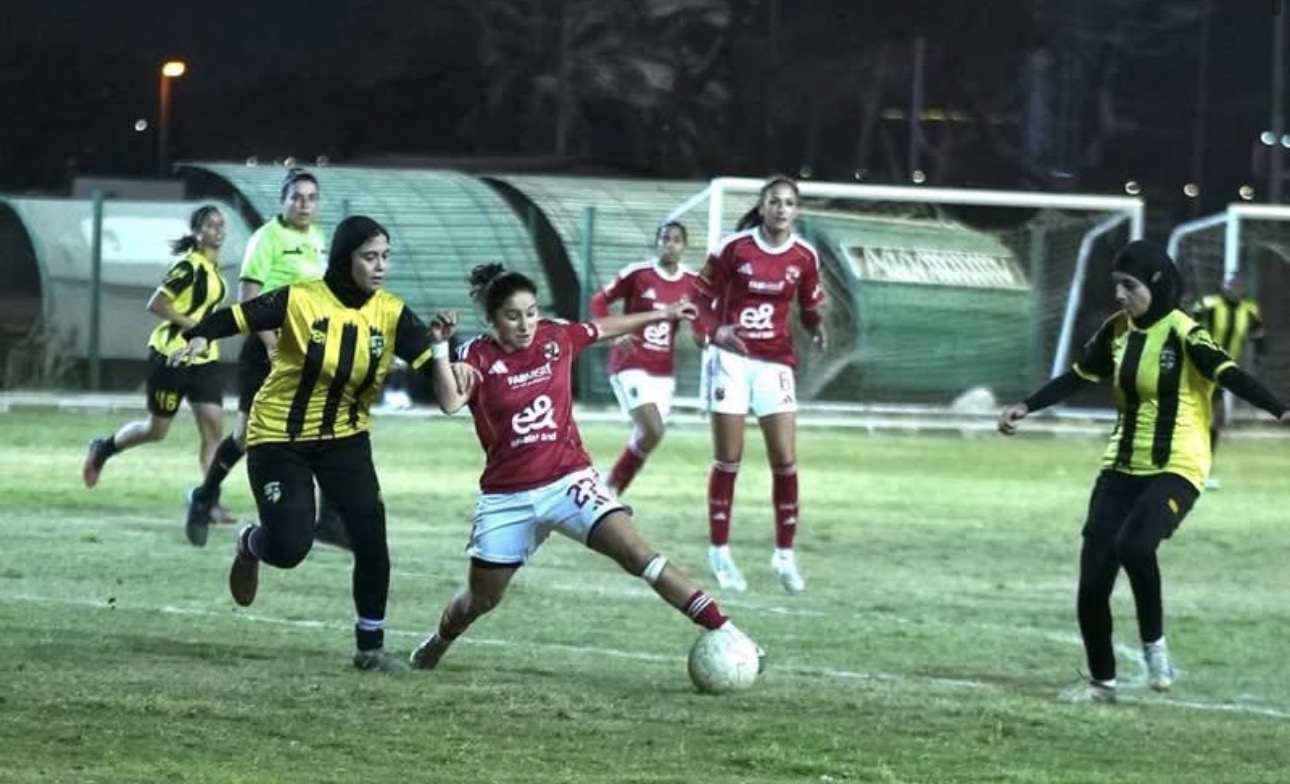 كرة القدم النسائية| الأهلي يواجه زد في بطولة الدوري