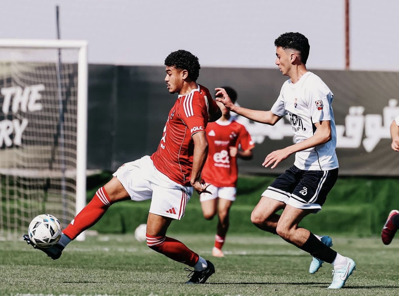 «أهلي 2008» يفوز على الجونة بثنائية نظيفة في بطولة منطقة القاهرة