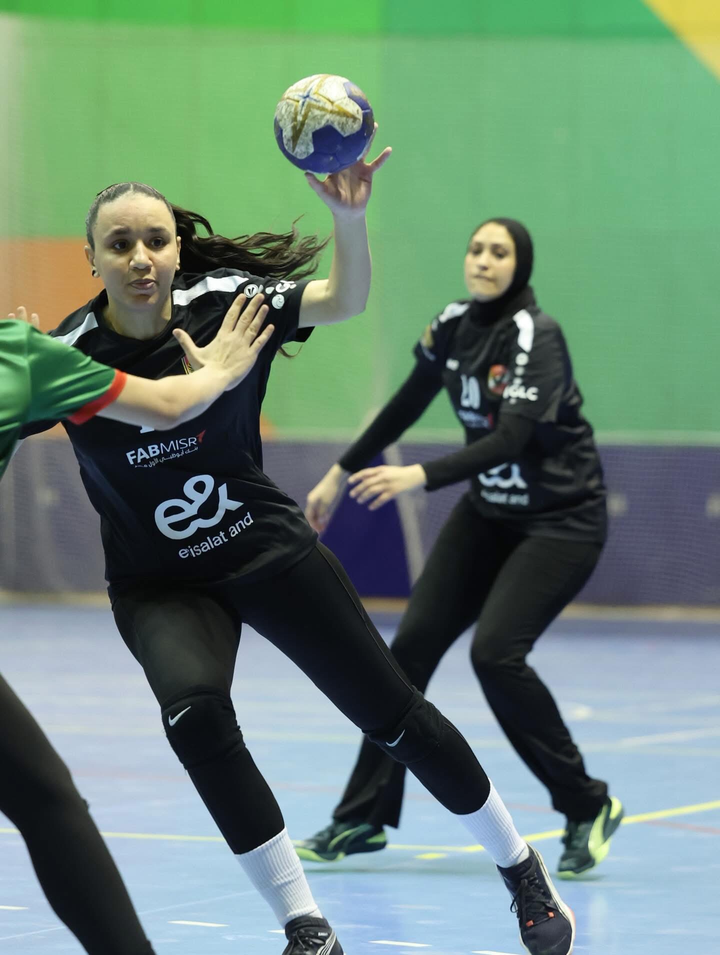 «سيدات يد الأهلي» يفوز على سبورتنج في الدوري