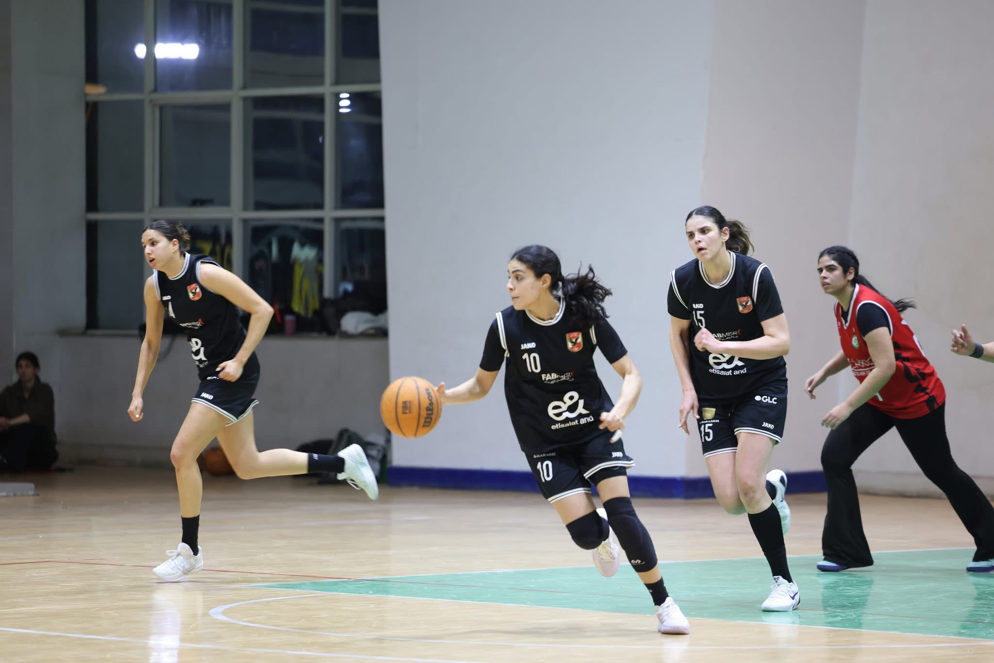 «سيدات سلة الأهلي» يفوز على البنك الأهلي ويتأهل لنصف نهائي بطولة الدوري