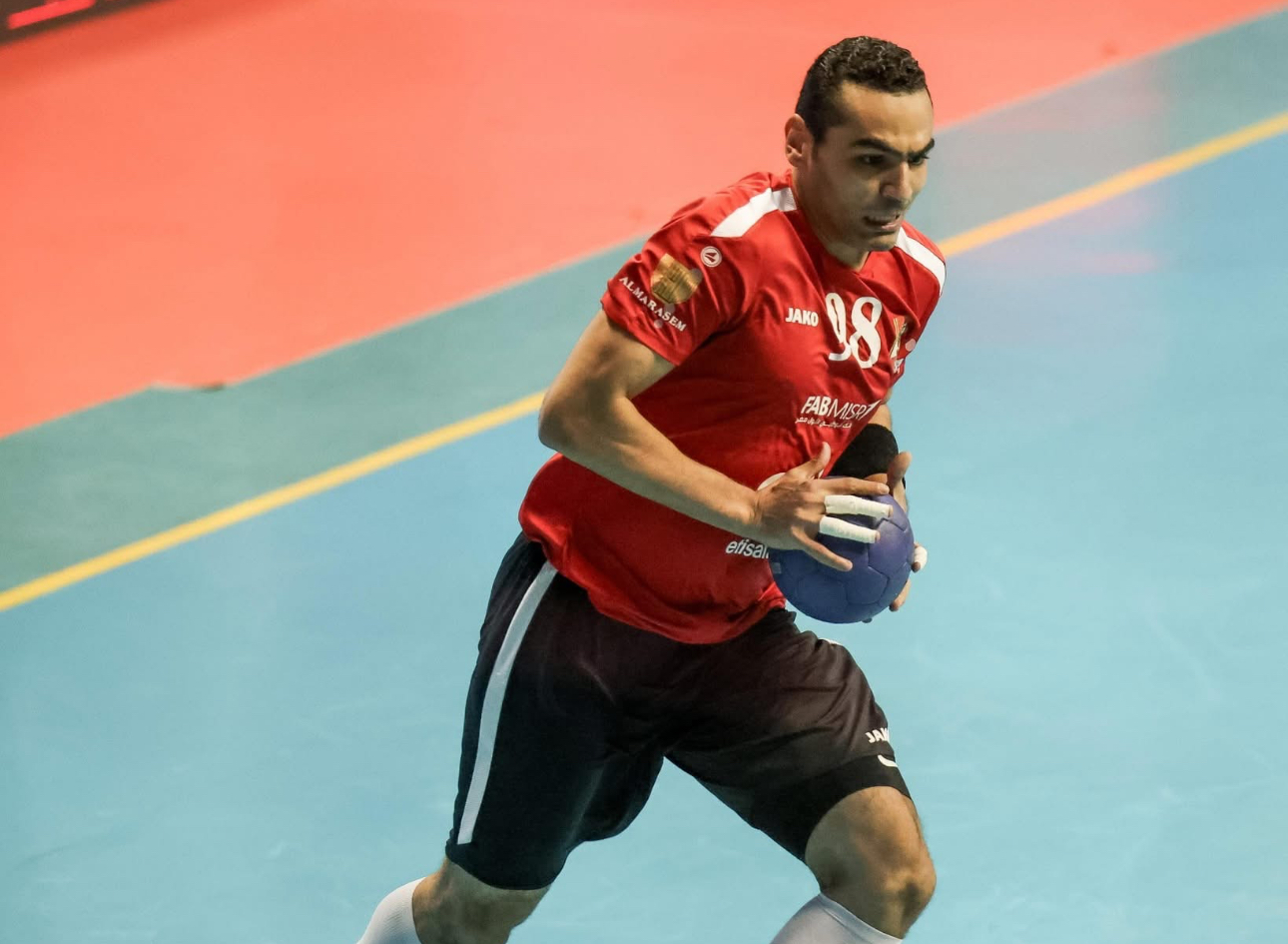 رجال يد الأهلي| «كاستيلو»: الفوز ببطولة إفريقيا استكمال للسيطرة على البطولات القارية