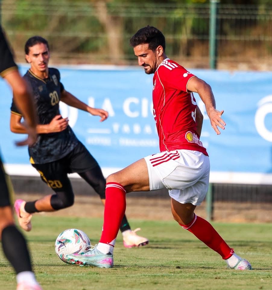 A friendly win over Stade Tunisien