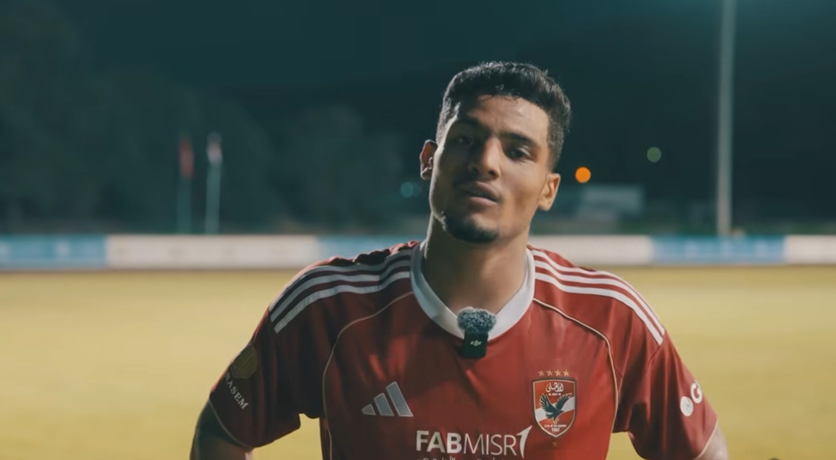 مصطفى العش: معسكر تونس مفيد.. ونتطلع لموسم قوي مع الأهلي