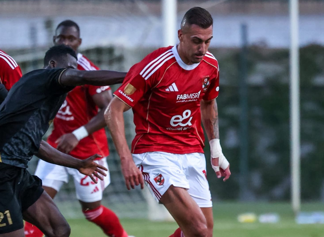 جراديشار: نحقق أكبر استفادة من المعسكر.. وأمامنا موسم صعب.. وهذه رسالتي للجمهور