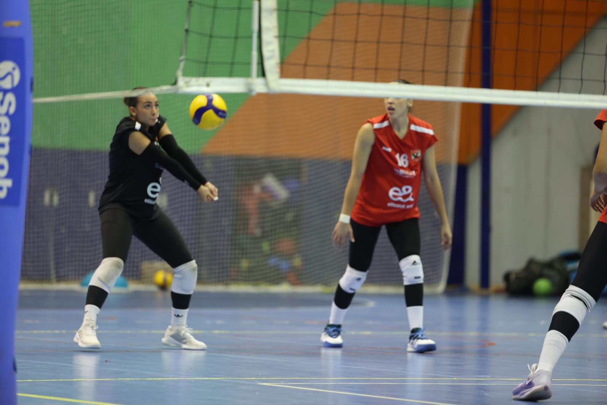 «سيدات طائرة الأهلي» يفوز على المقاولون العرب في دوري المرتبط