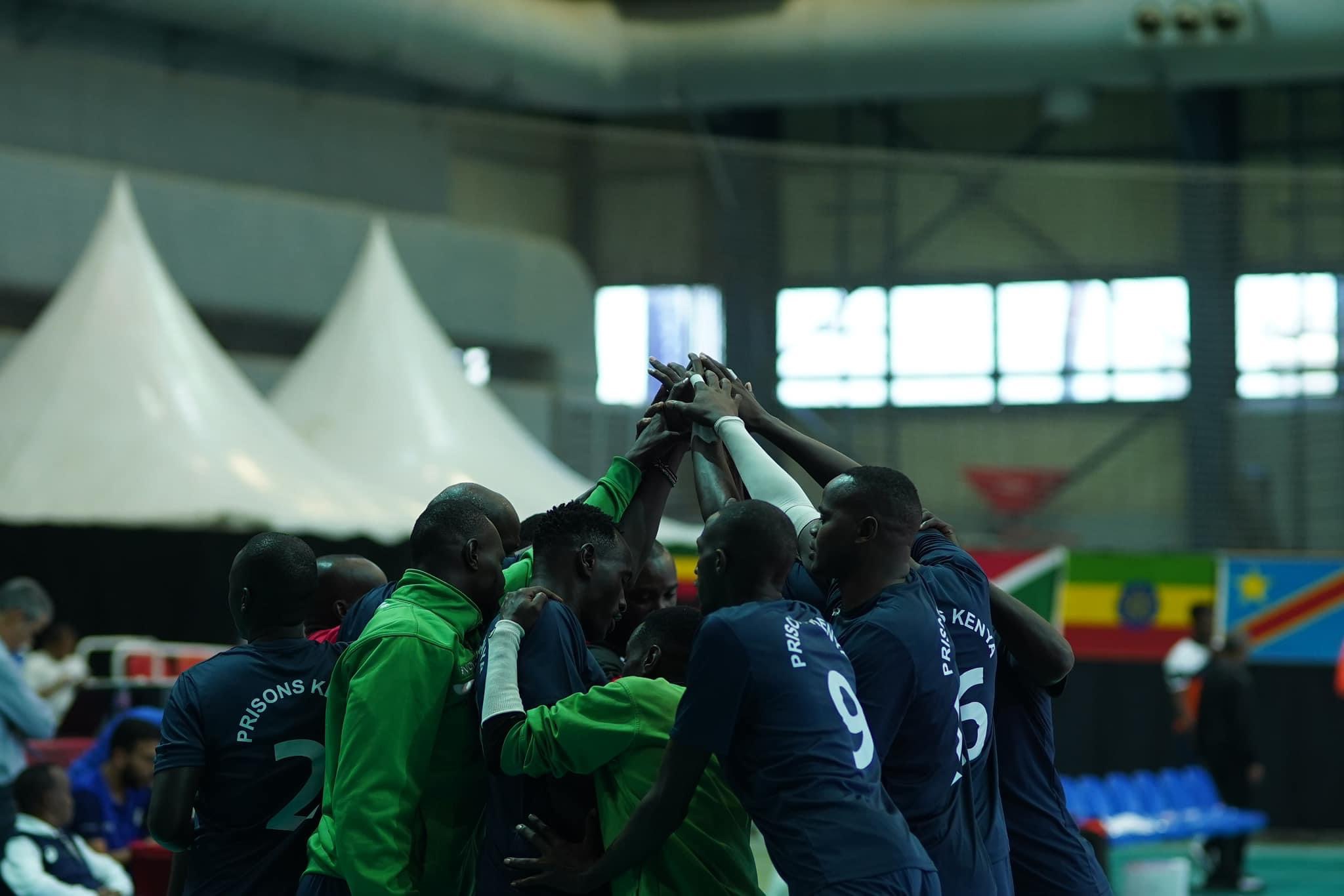 بطولة إفريقيا للكرة الطائرة| السجون الكيني يفوز على روكينزو البوروندي