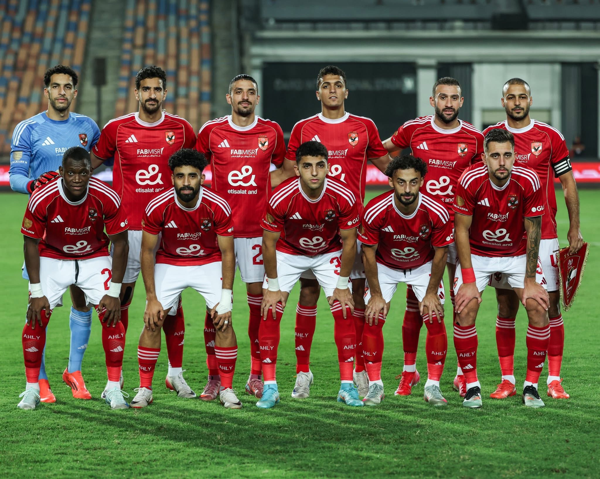 Al Ahly open Egyptian Super Cup campaign against Ceramica Cleopatra