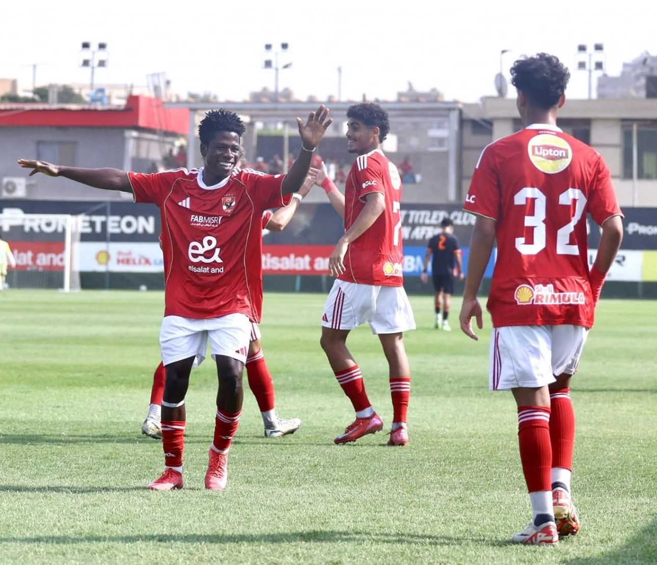 «أهلي 2005» يفوز على إنبي 3 - 2 في بطولة الجمهورية