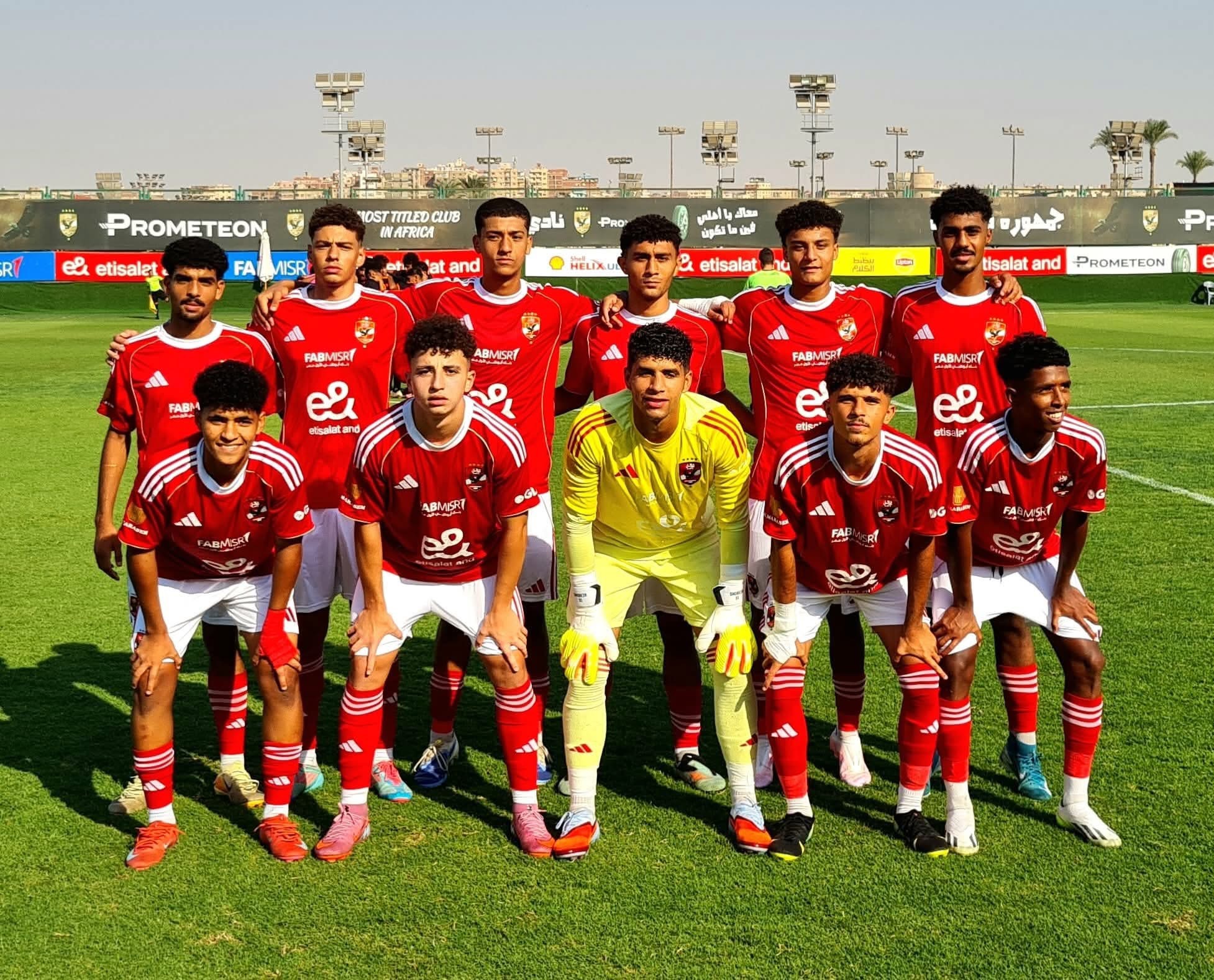 «أهلي 2007» يتعادل مع إنبي في بطولة الجمهورية