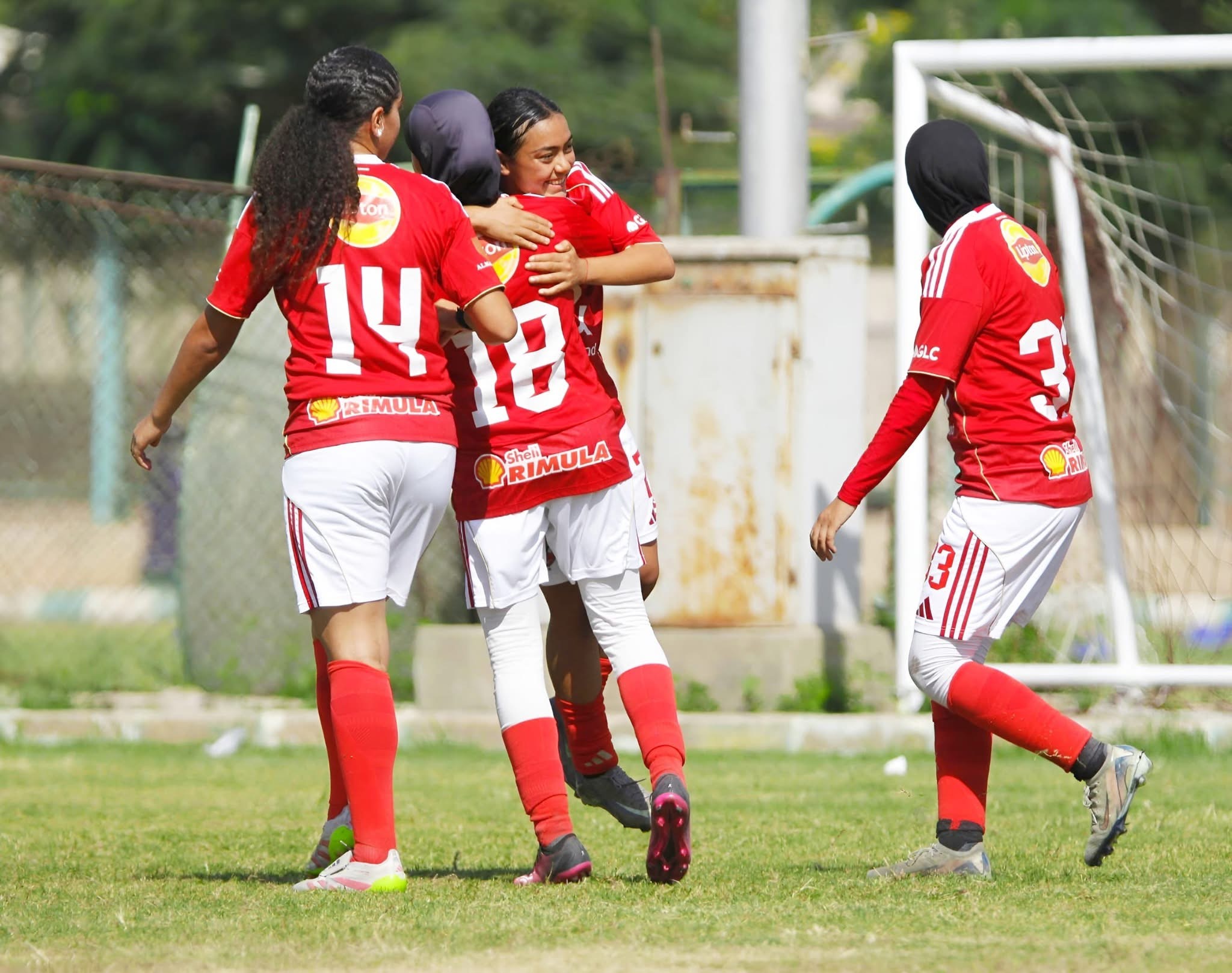 كرة الأهلي النسائية| «فريق 2007» يحل ضيفًا على إنبي في بطولة الجمهورية