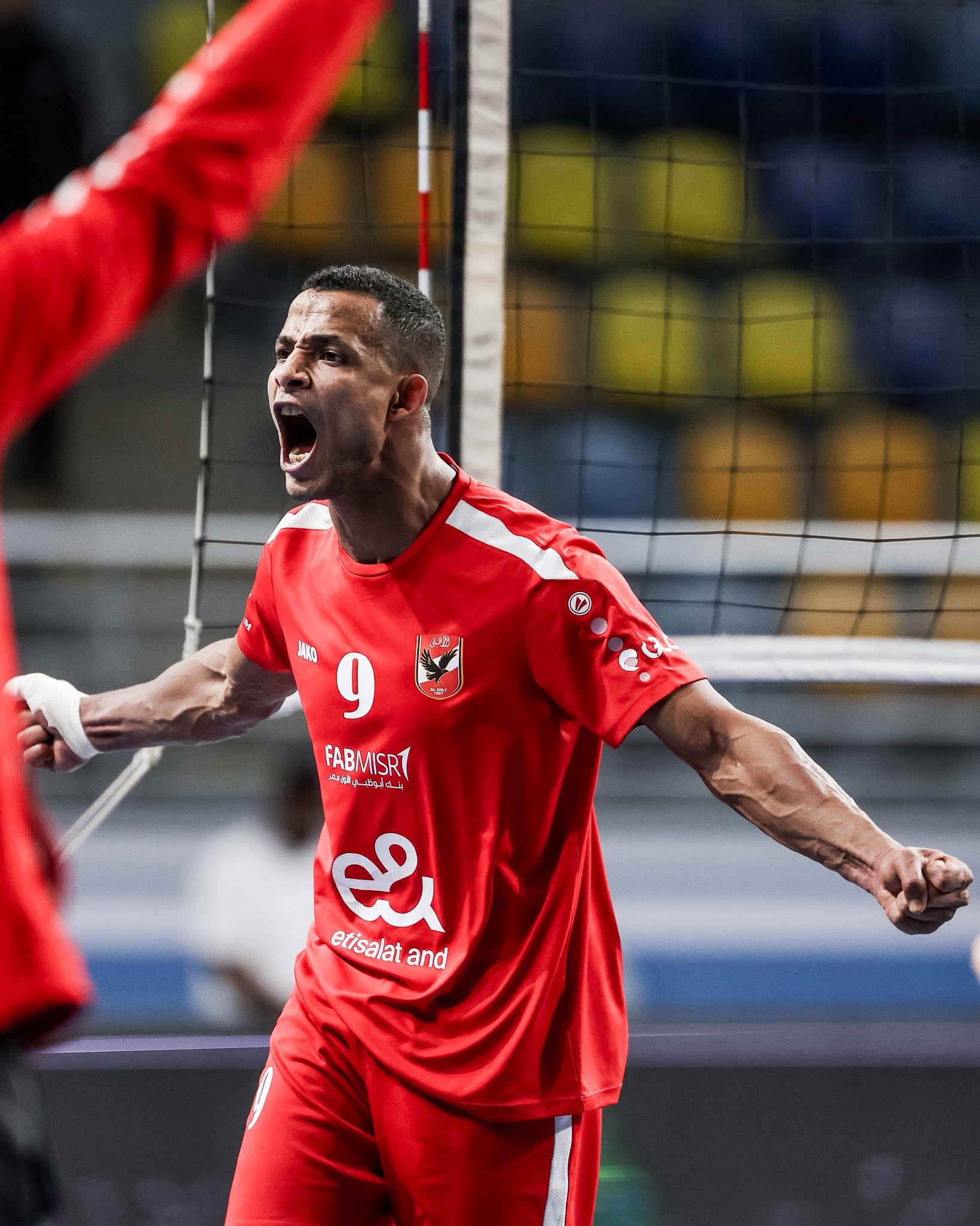 «رجال طائرة الأهلي»| محمد عسران: جماهير الأهلي كلمة السر في الفوز بكأس مصر