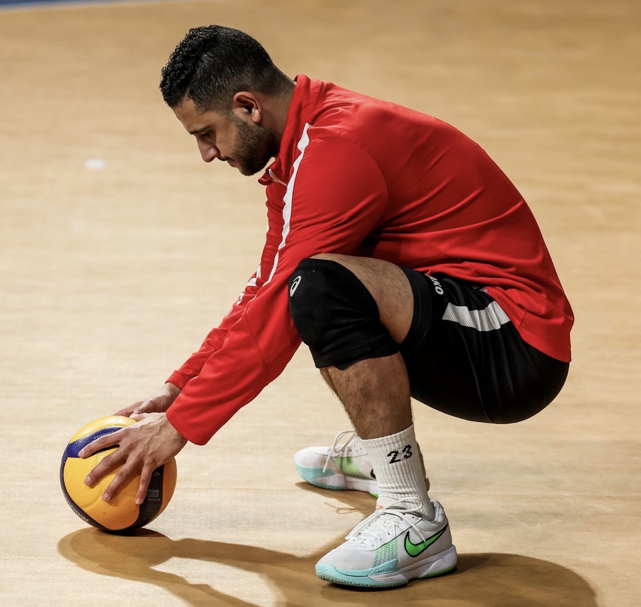 «رجال طائرة الأهلي»| محمد رمضان: هدفنا الفوز بإفريقيا بعد التتويج بكأس مصر