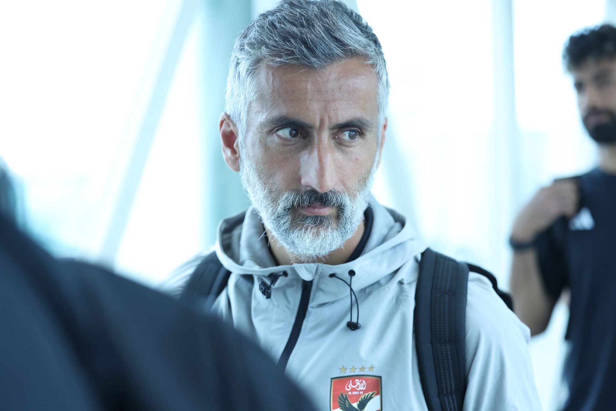 La délégation d’Al Ahly arrive à l’aéroport du Caire