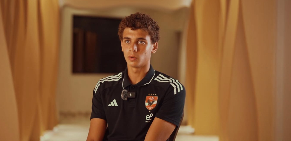 حمزة عبد الكريم: تواجدي مع الفريق الأول مسئولية كبيرة.. وطموحاتي بلا حدود مع الأهلي