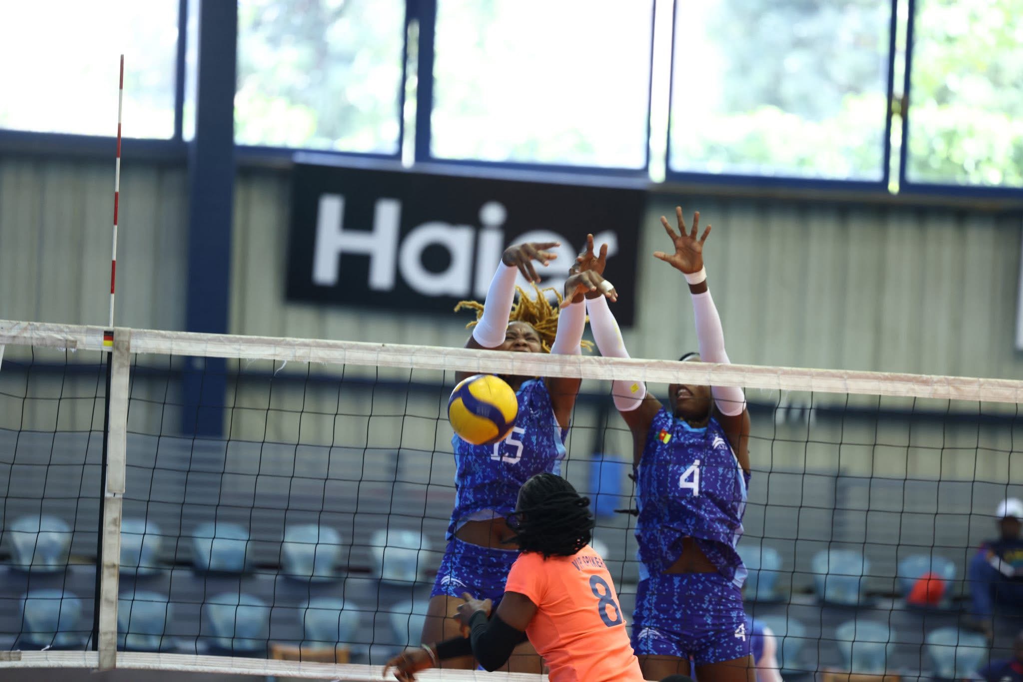 بطولة إفريقيا للكرة الطائرة| ليتو الكاميروني يفوز على ڤايبرز النيجيري