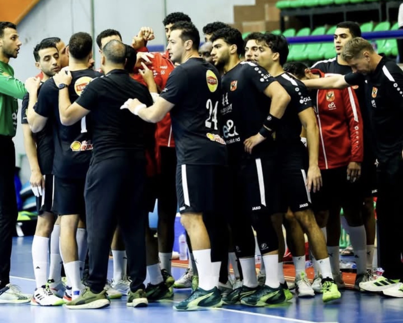 «رجال يد الأهلي» يواجه سبورتنج فى كأس مصر