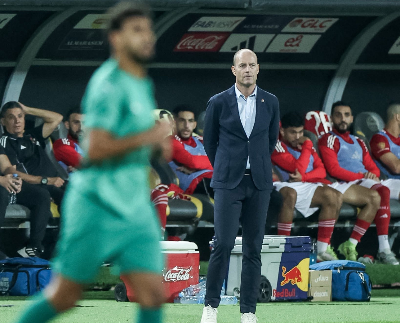 Al Ahly coach Thorup backs players after Al Masry draw