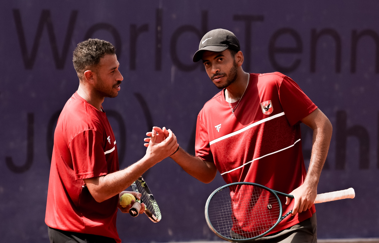 «رجال تنس الأهلي» يفوز على صيد أكتوبر في بطولة الدوري