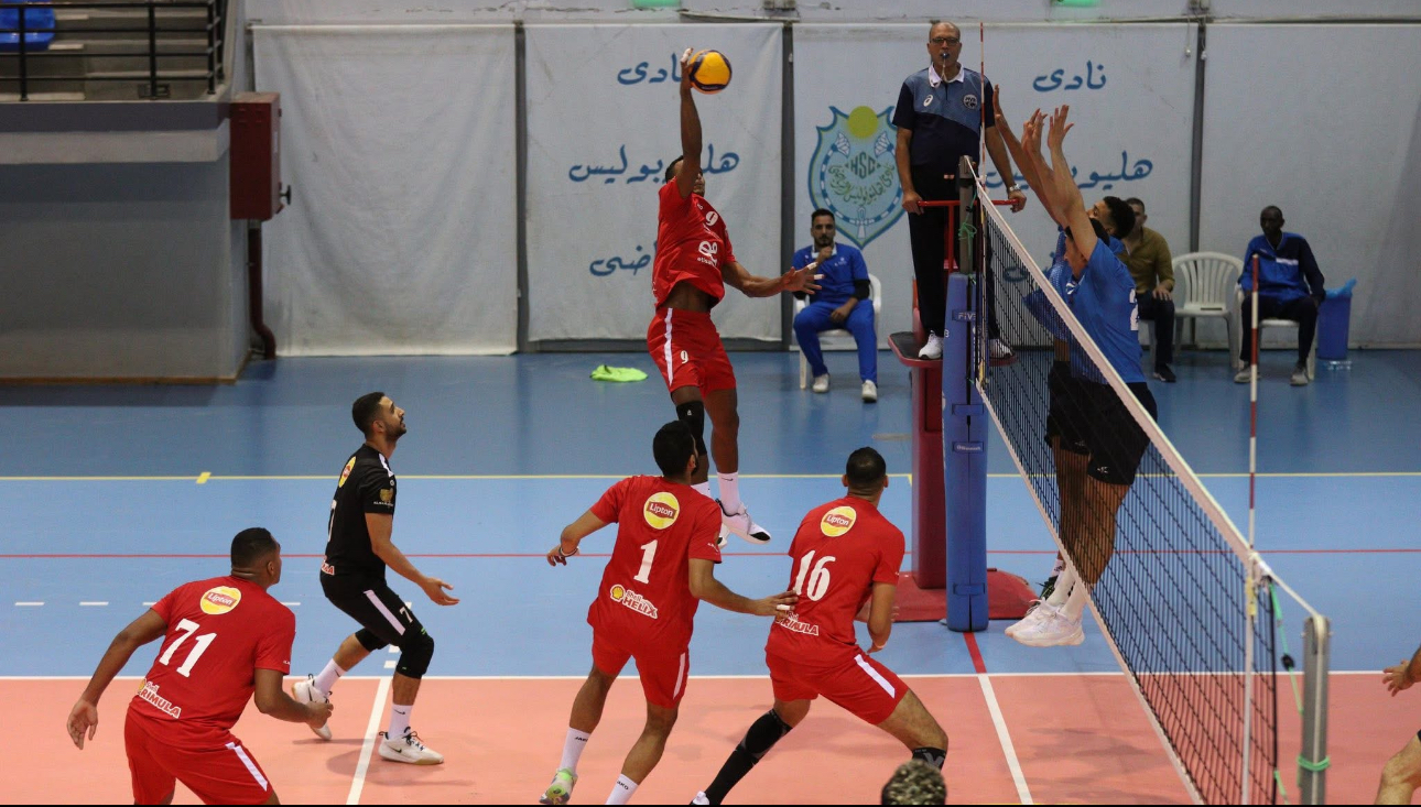 «رجال الأهلي» يفوز على هليوبوليس في دوري المرتبط