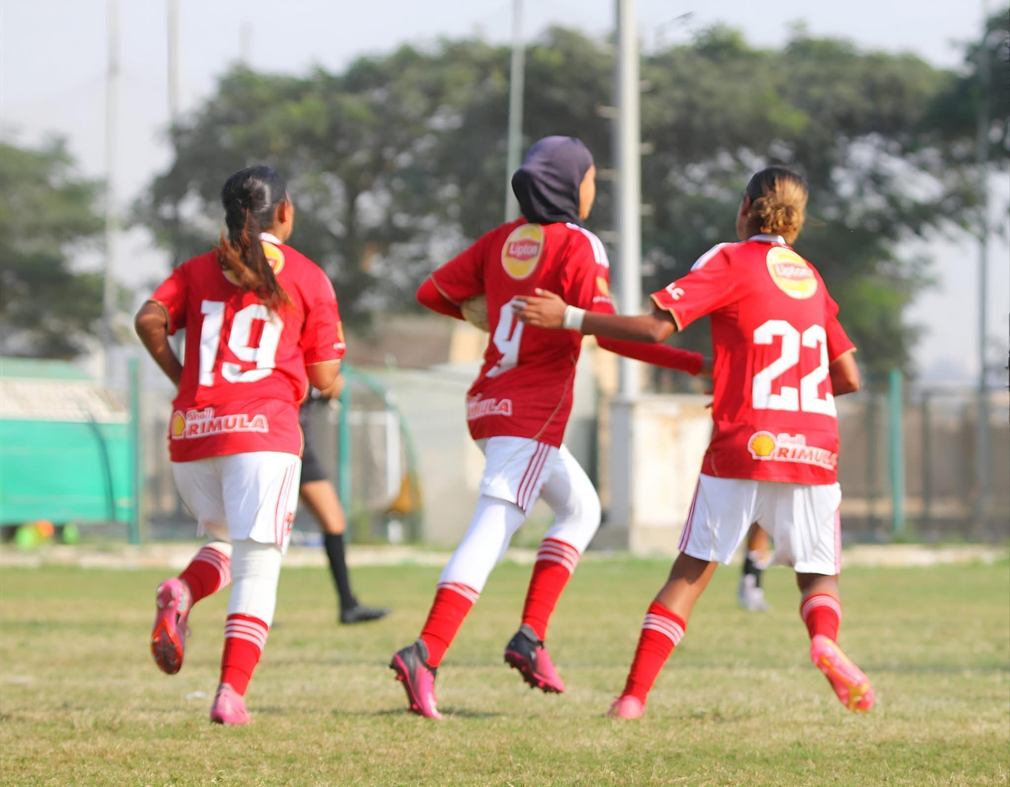 كرة القدم النسائية| «أهلي 2009» يفوز على بيراميدز بأربعة أهداف في الدوري