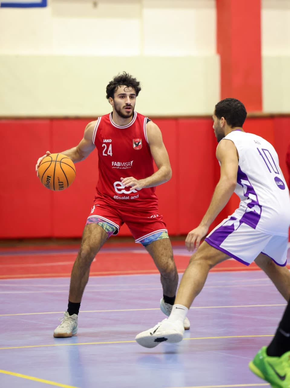 ‎«رجال سلة الأهلي» يتأهل لنصف نهائي دوري المرتبط بعد الفوز على المصرية للاتصالات