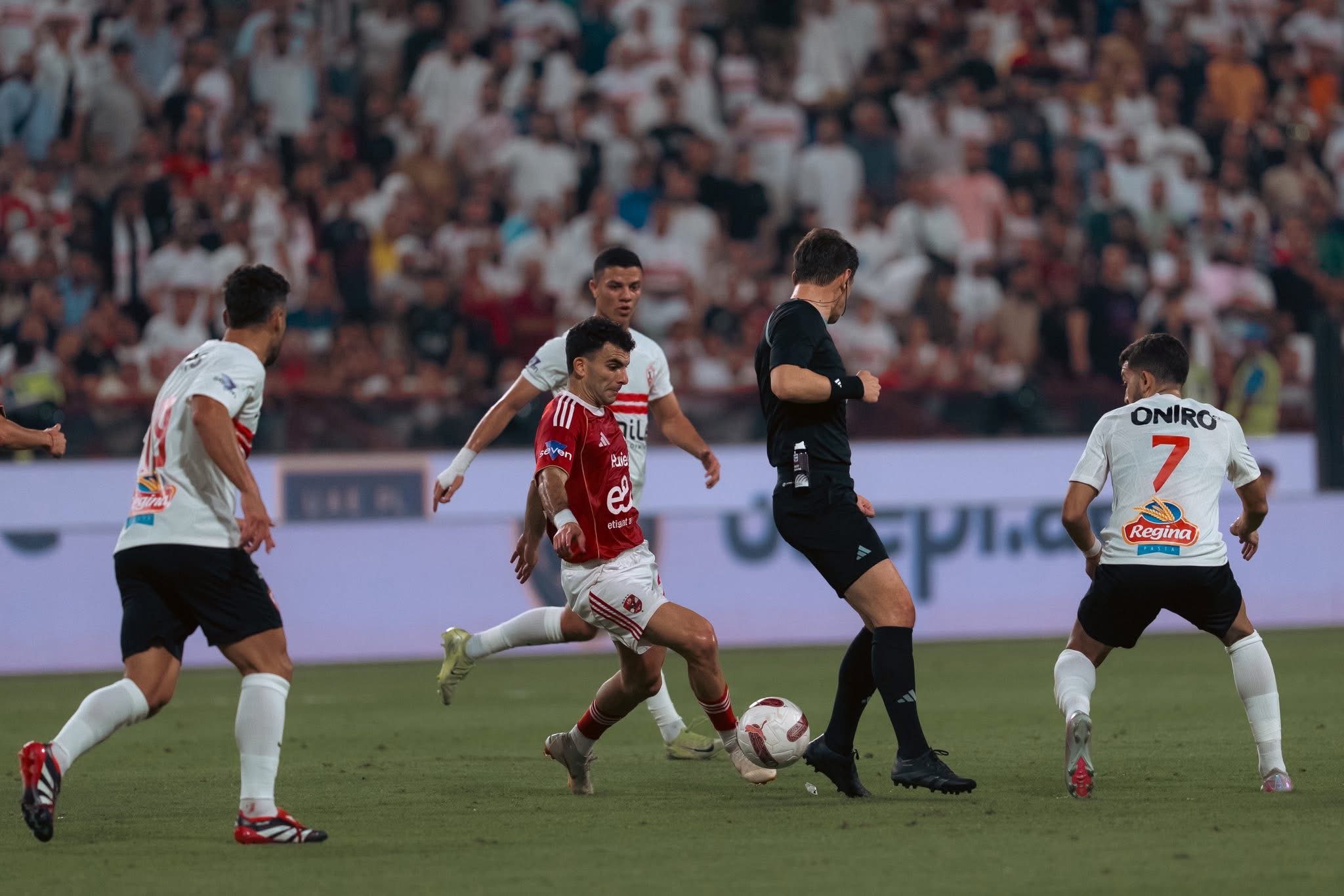 Zizo named Man of the Match against Zamalek in Egyptian Super Cup