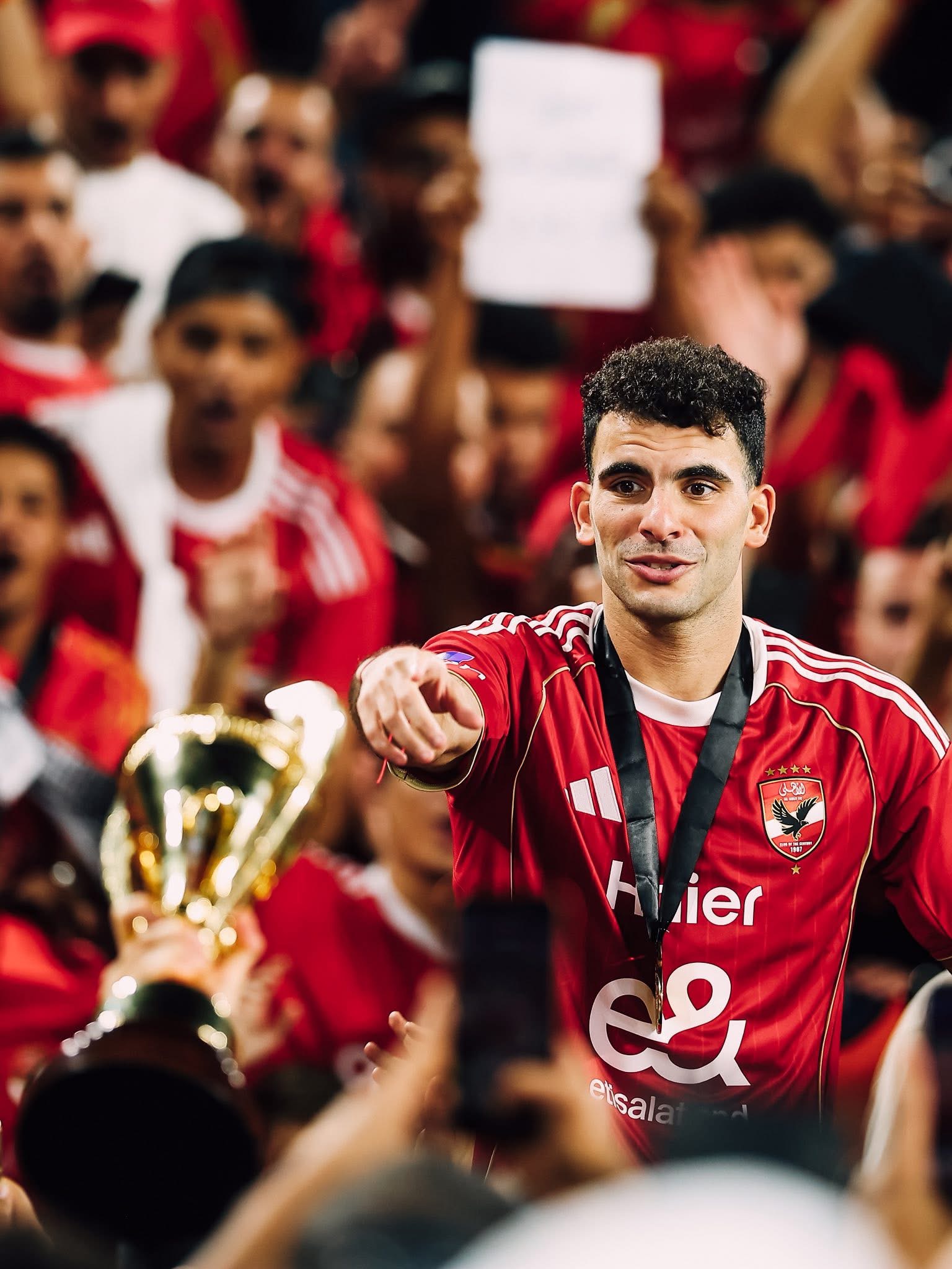 Al Ahly squad returns to Cairo after Egyptian Super Cup triumph