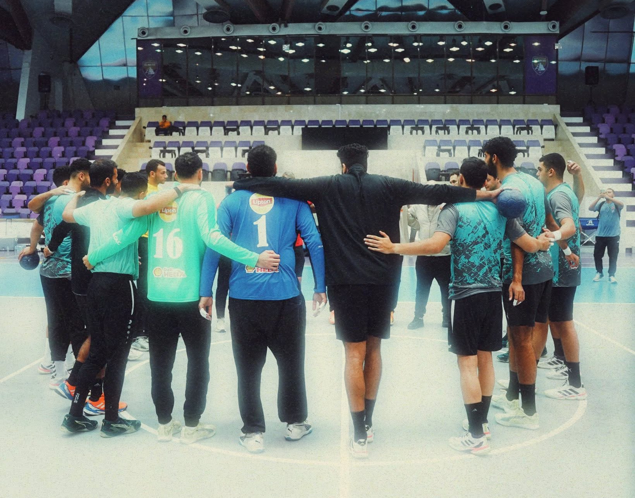 ‎«رجال يد الأهلي» يبدأ استعداداته للسوبر المصري