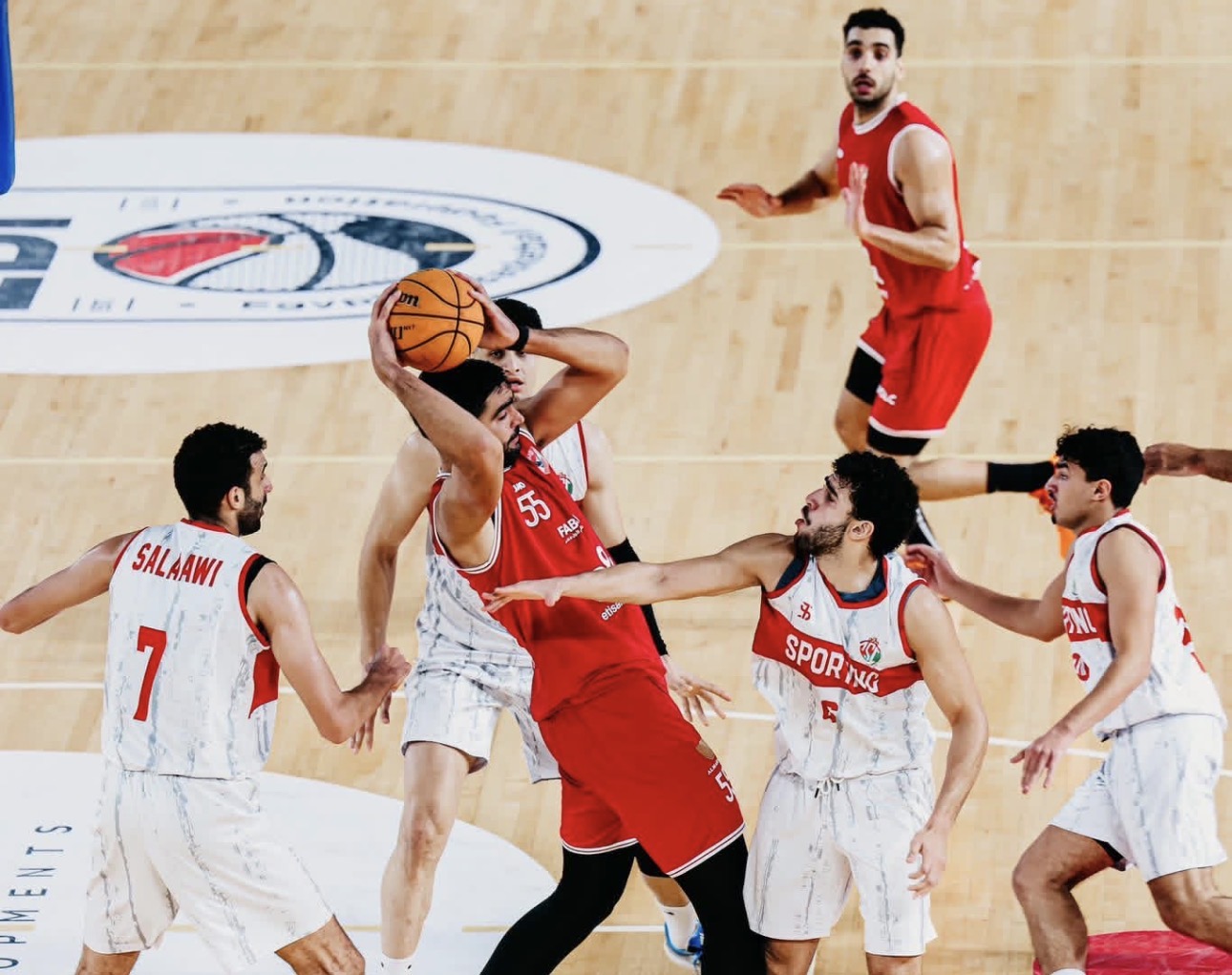 «رجال سلة الأهلي» يتأهل لنهائي دوري المرتبط بعد الفوز على سبورتنج