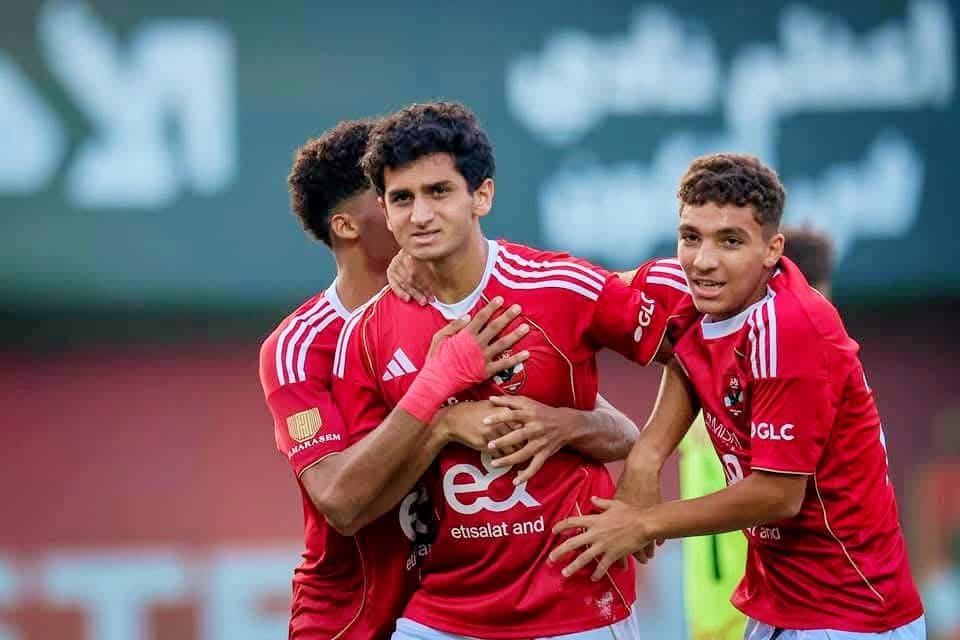 «أهلي 2007» يفوز على كهرباء الإسماعيلية بثنائية في بطولة الجمهورية