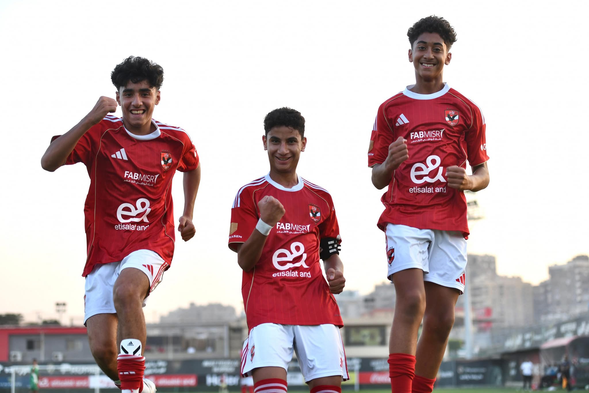 «أهلي 2011» يفوز على الاتحاد السكندري بسداسية نظيفة في بطولة الجمهورية