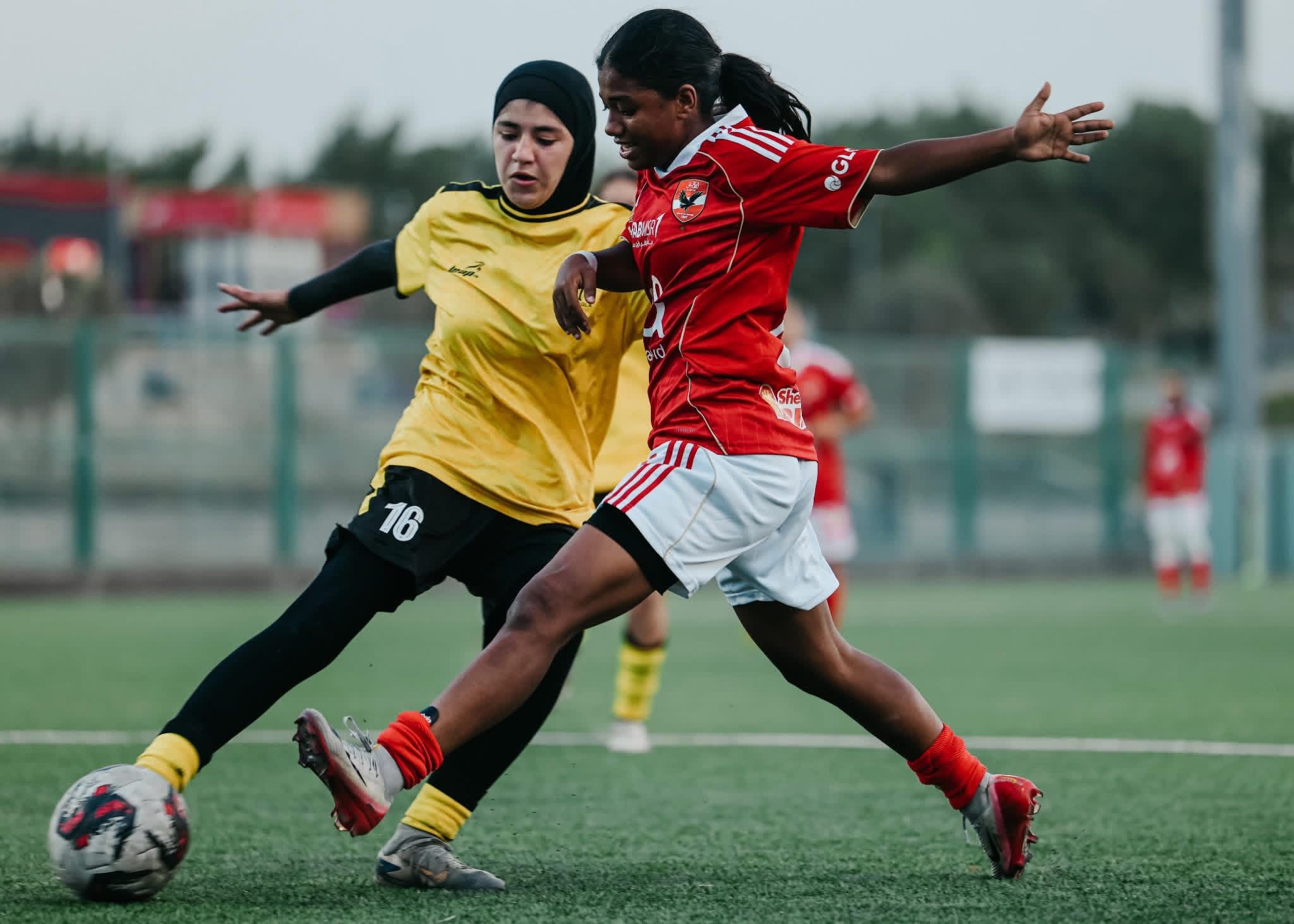 كرة الأهلي النسائية| «فريق 2007» يتعادل مع وادي دجلة 1-1 في بطولة الجمهورية