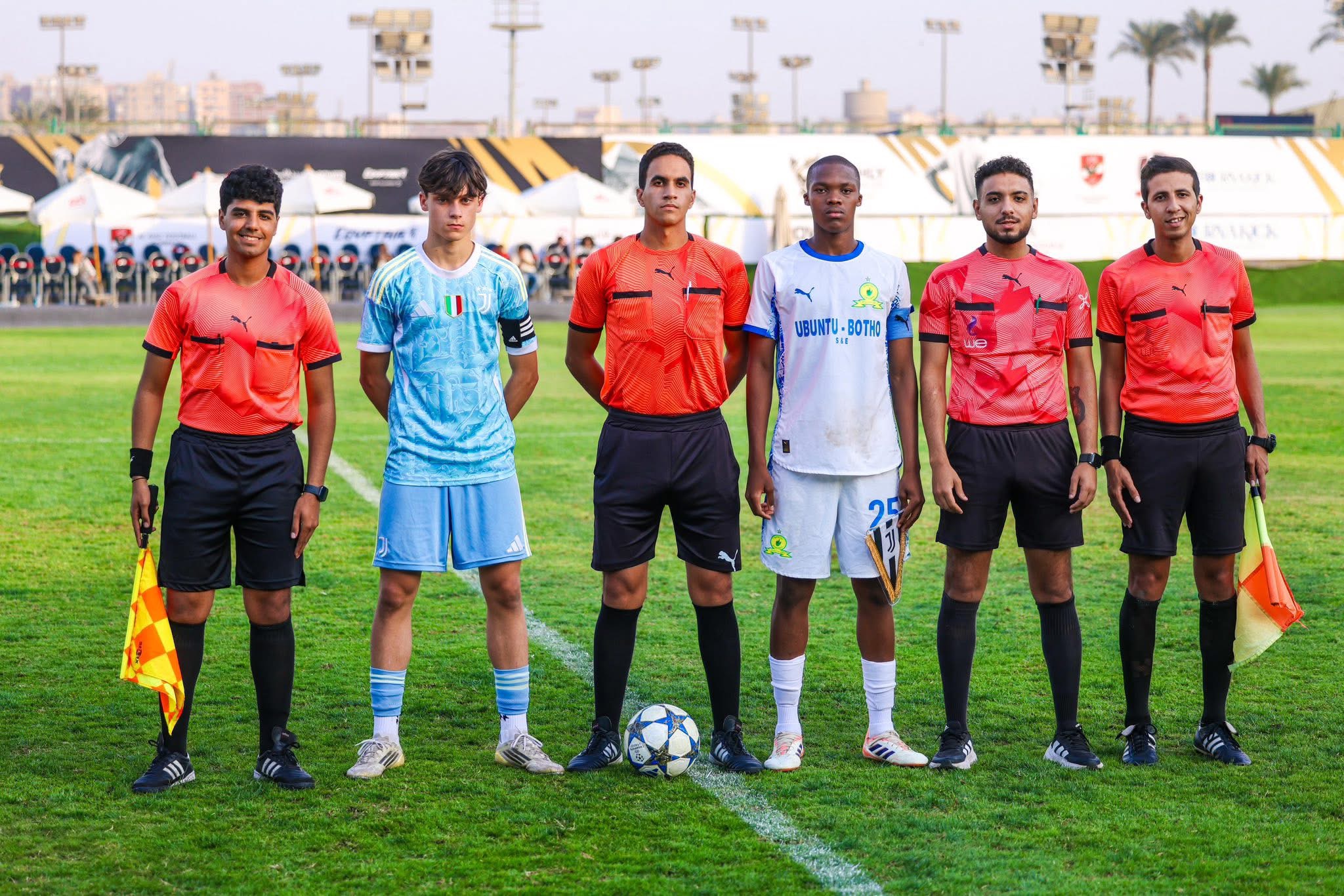 بطولة الأهلي الدولية| صن داونز يفوز على يوفنتوس 4 - 2