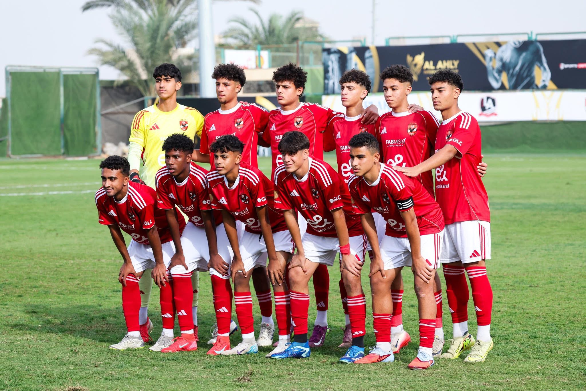 بطولة الأهلي الدولية| الأهلي يفوز على إسكولا فيرشافيا بثلاثية نظيفة