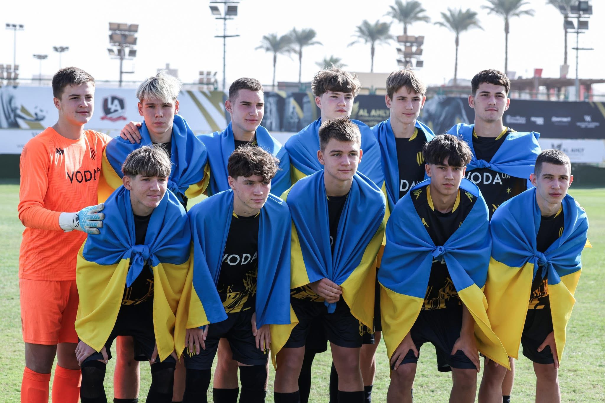 بطولة الأهلي الدولية| روخ لفيف يُتوج باللقب