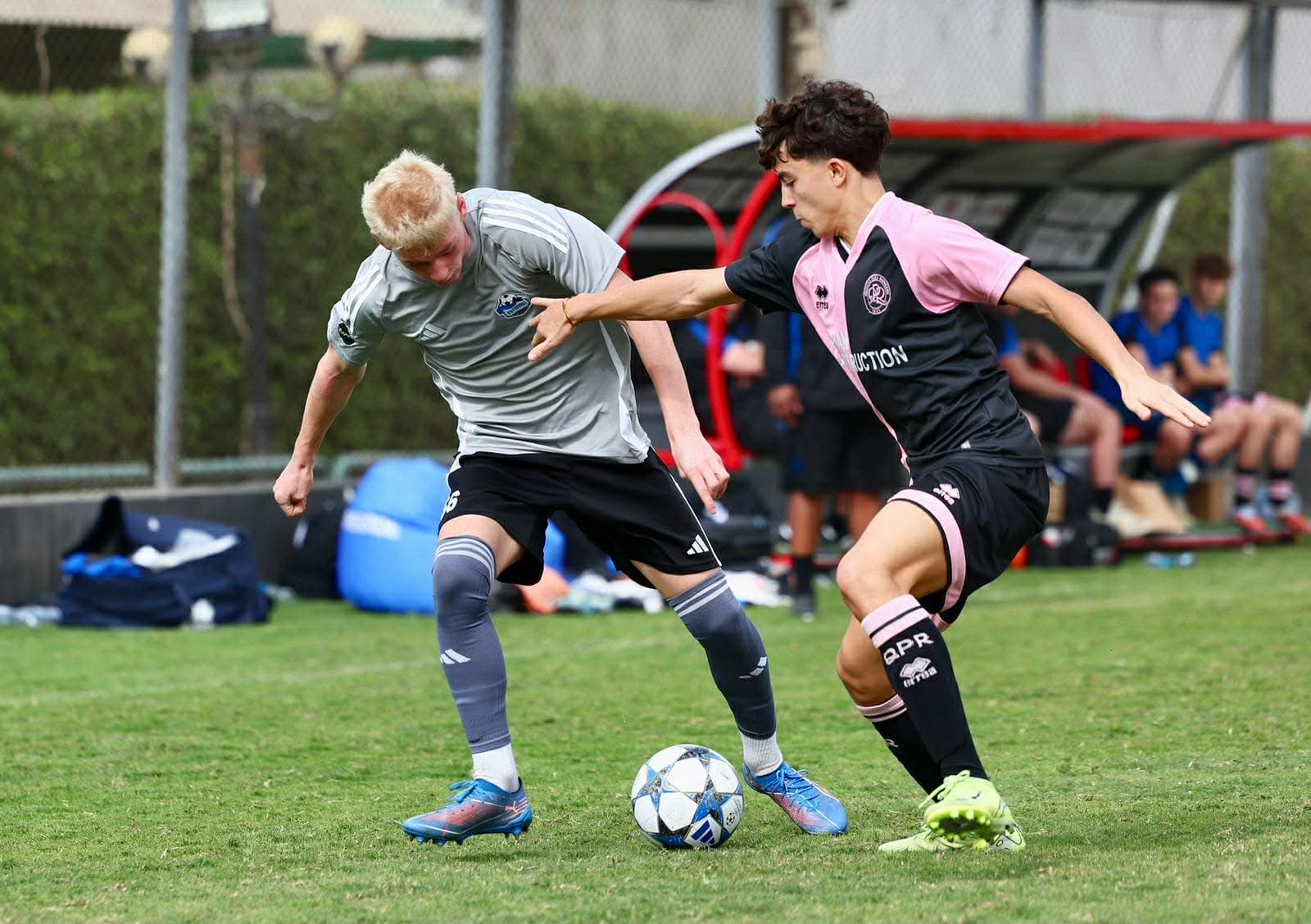 بطولة الأهلي الدولية| كوينز بارك رينجرز الإنجليزي يتعادل مع منتخب إستونيا