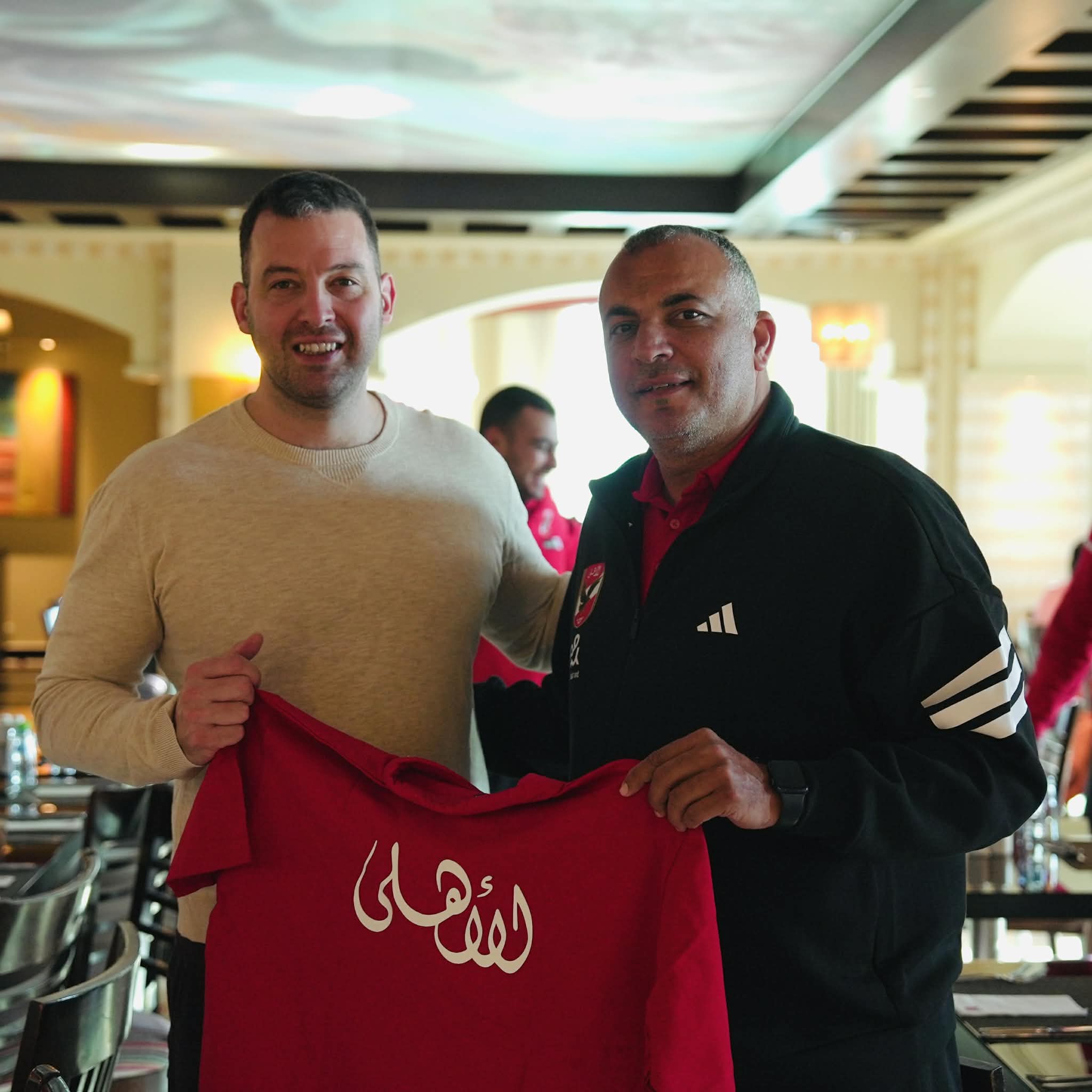 كرة ماء الأهلي| الصربي فيلبوفيتش ينضم لبعثة الفريق في الكويت استعدادًا للبطولة العربية