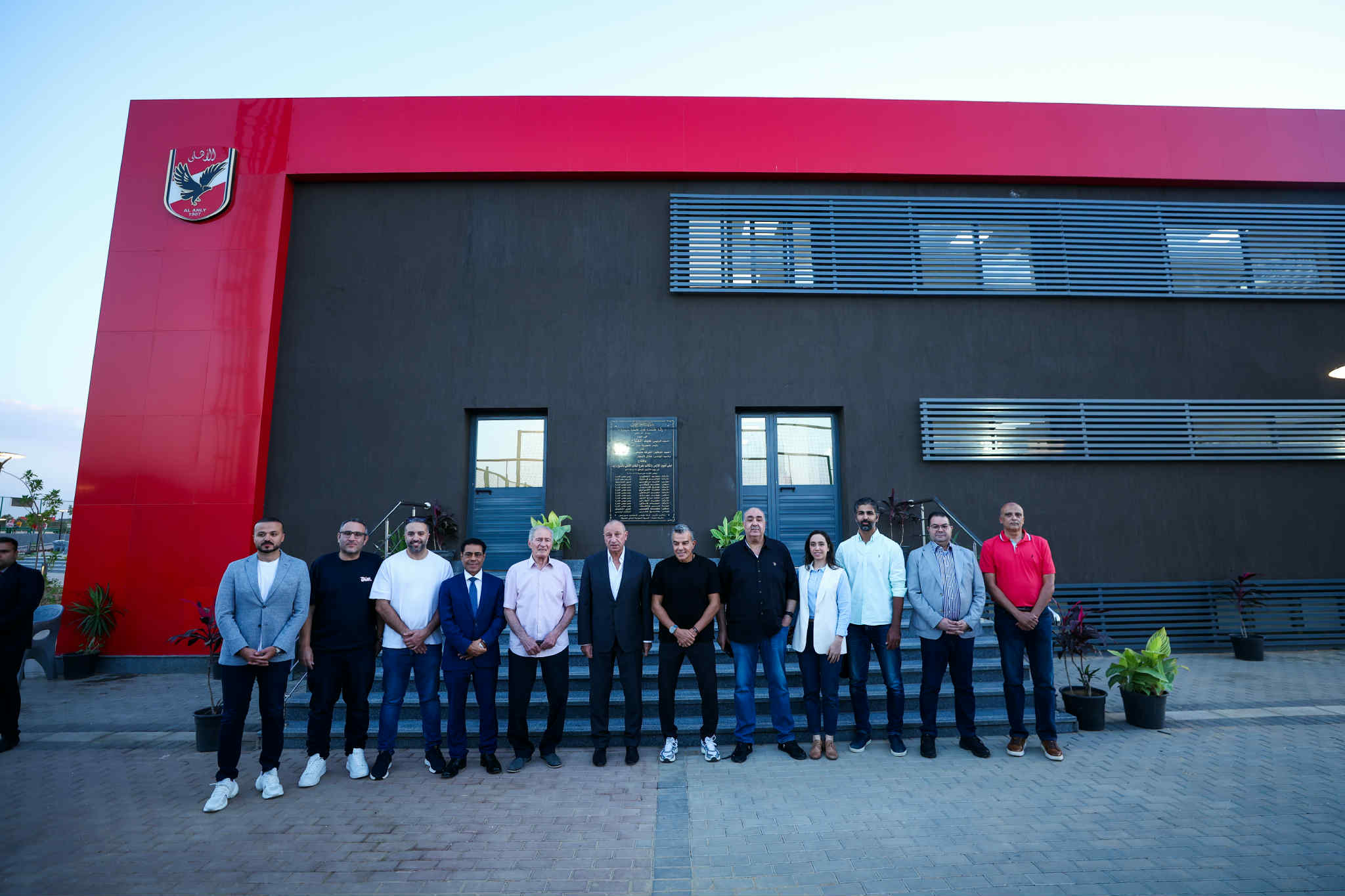 Al Ahly poursuit son développement.. Le Conseil d’administration inaugure trois nouveaux projets à Sheikh Zayed