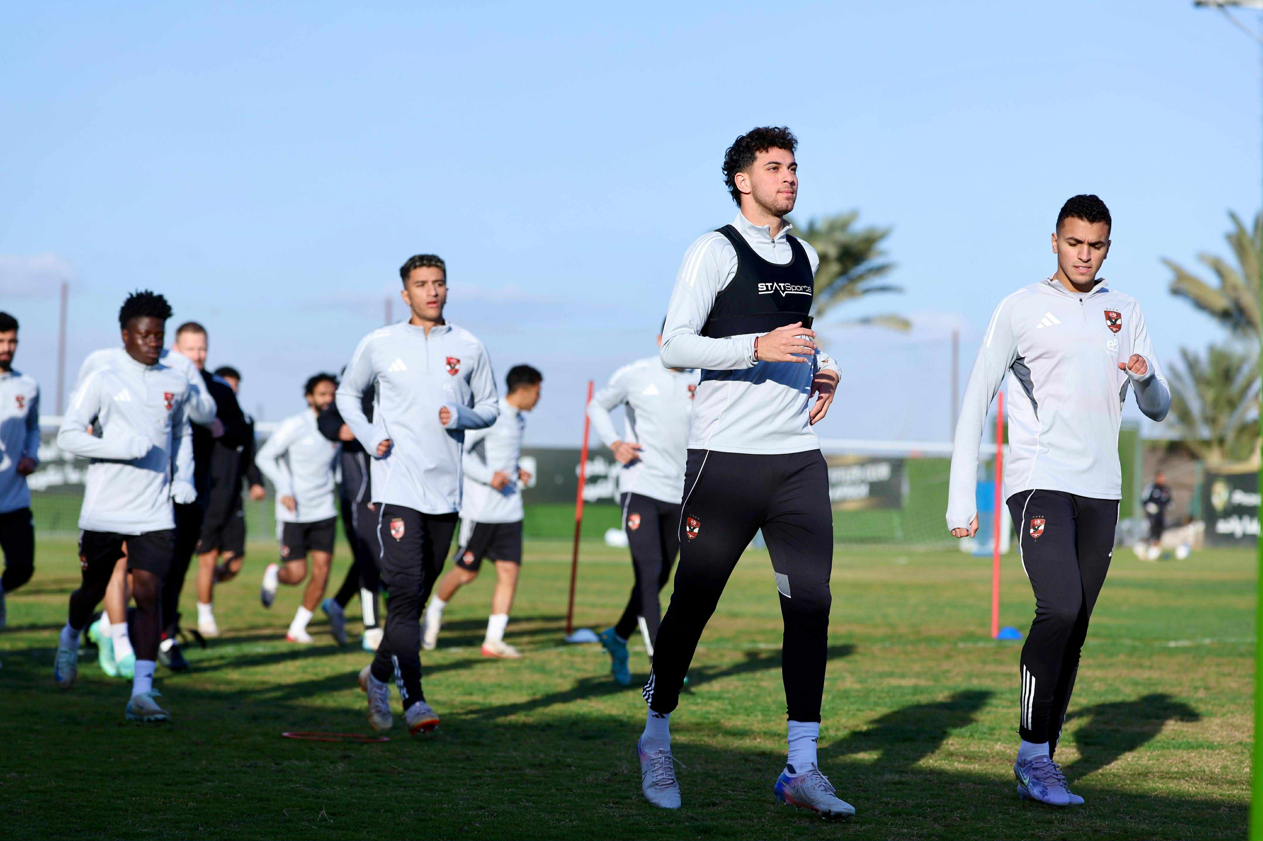 مران الأهلي| توروب يحاضر اللاعبين.. وتدريبات تخصصية استعدادًا لمباراة سيراميكا