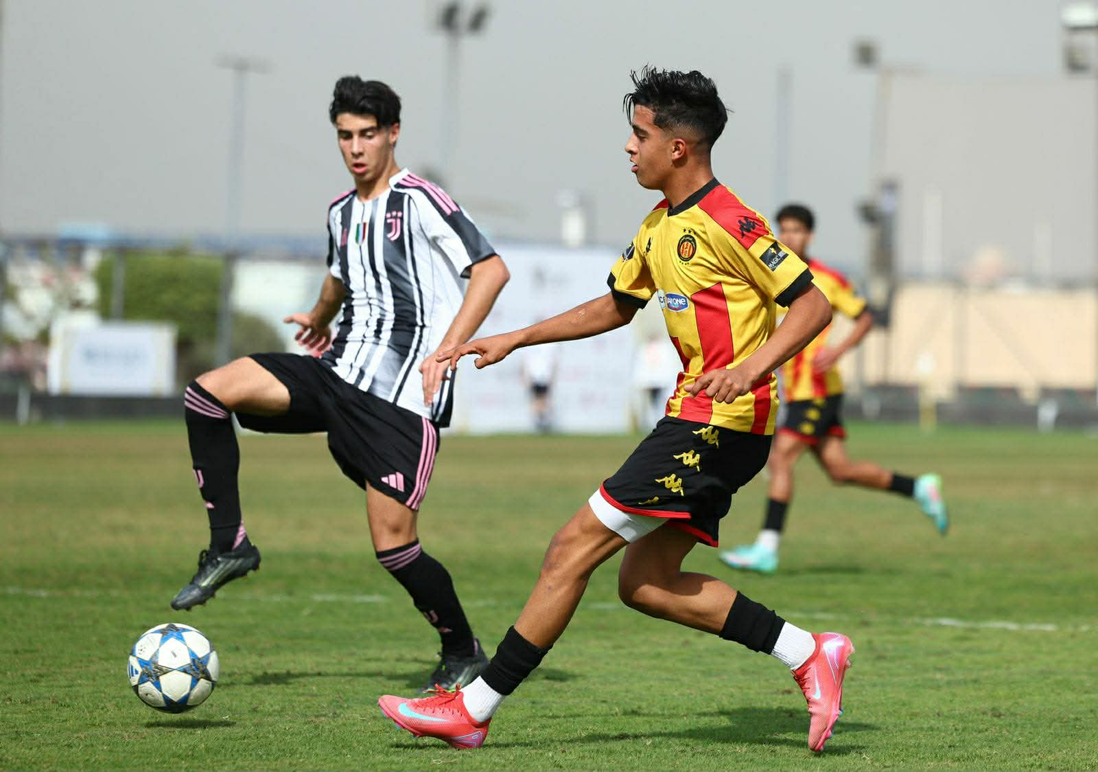 بطولة الأهلي الدولية| الترجي يفوز على يوفنتوس بهدفين نظيفين